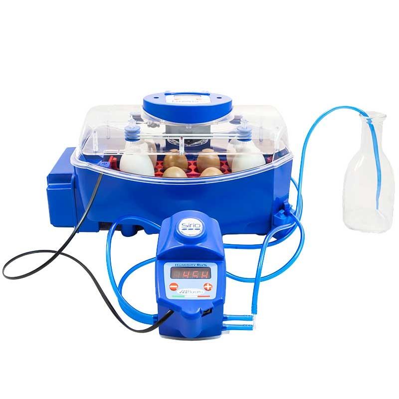 Lumia 8 Incubator + Sirio Humidifier