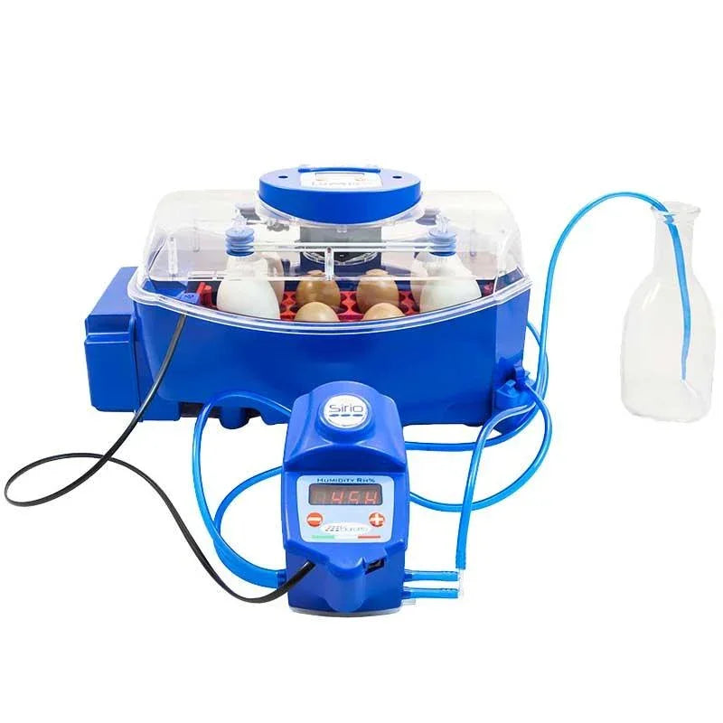Lumia 8 Incubator + Sirio Humidifier