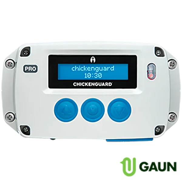 AUTOMATIC CHICKEN COOP OPENER