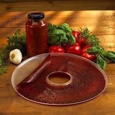 2 x Fruit Leather Solid Sheet Ezidri Dehydrator Snackmaker