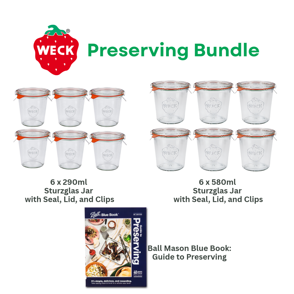 Weck Preserving Bundle
