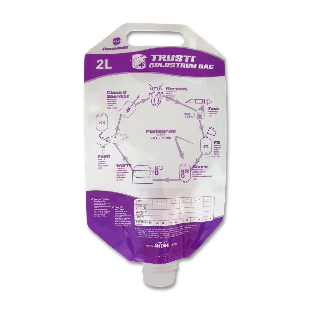 Antahi 2L Trusti Colostrum Bags x 10