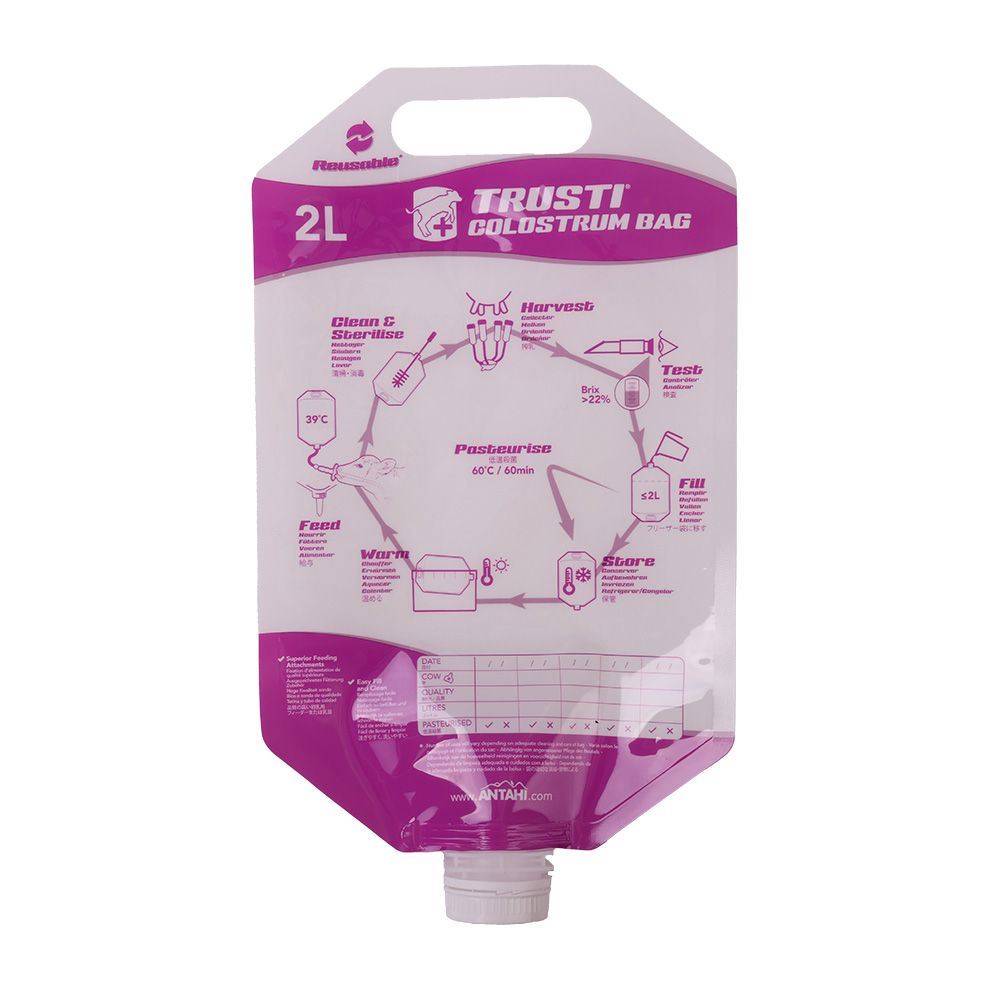 Antahi 2L Trusti Colostrum Bags x 5