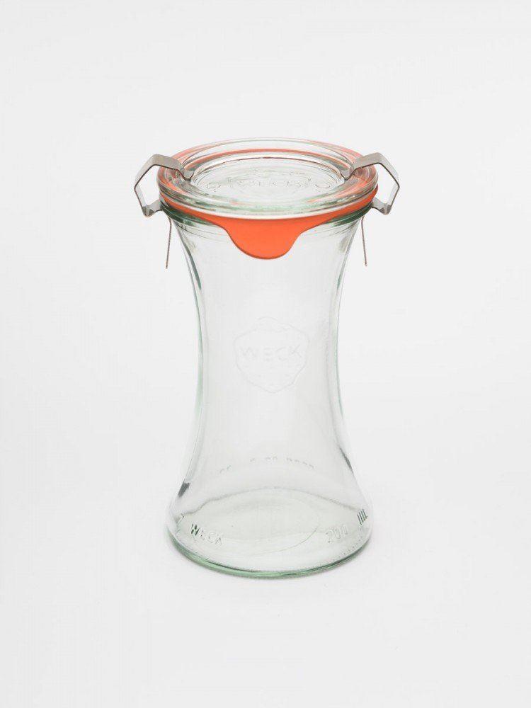 6 x 200ml Weck Cafe Deli Jar - 995