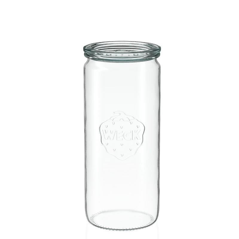 6 X 1040ml WECK Cylinder COMPLETE