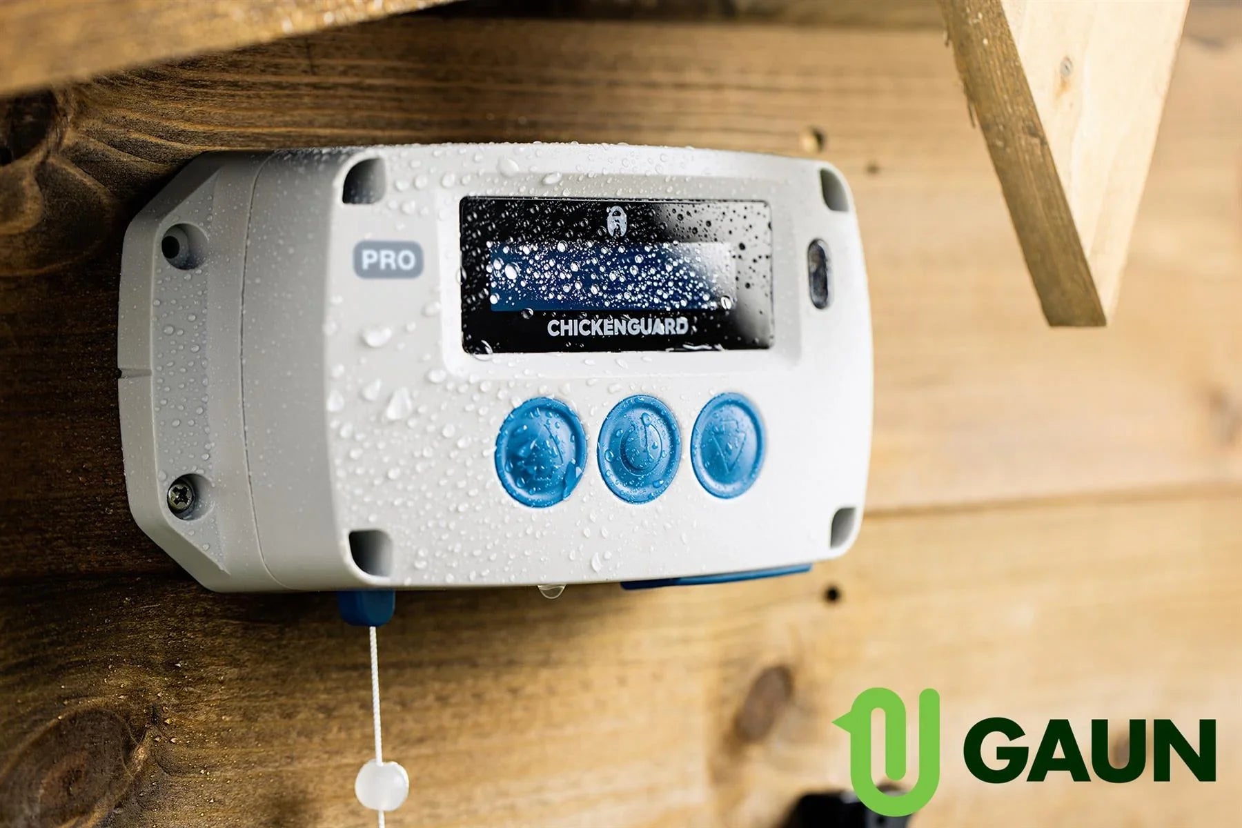 AUTOMATIC CHICKEN COOP OPENER