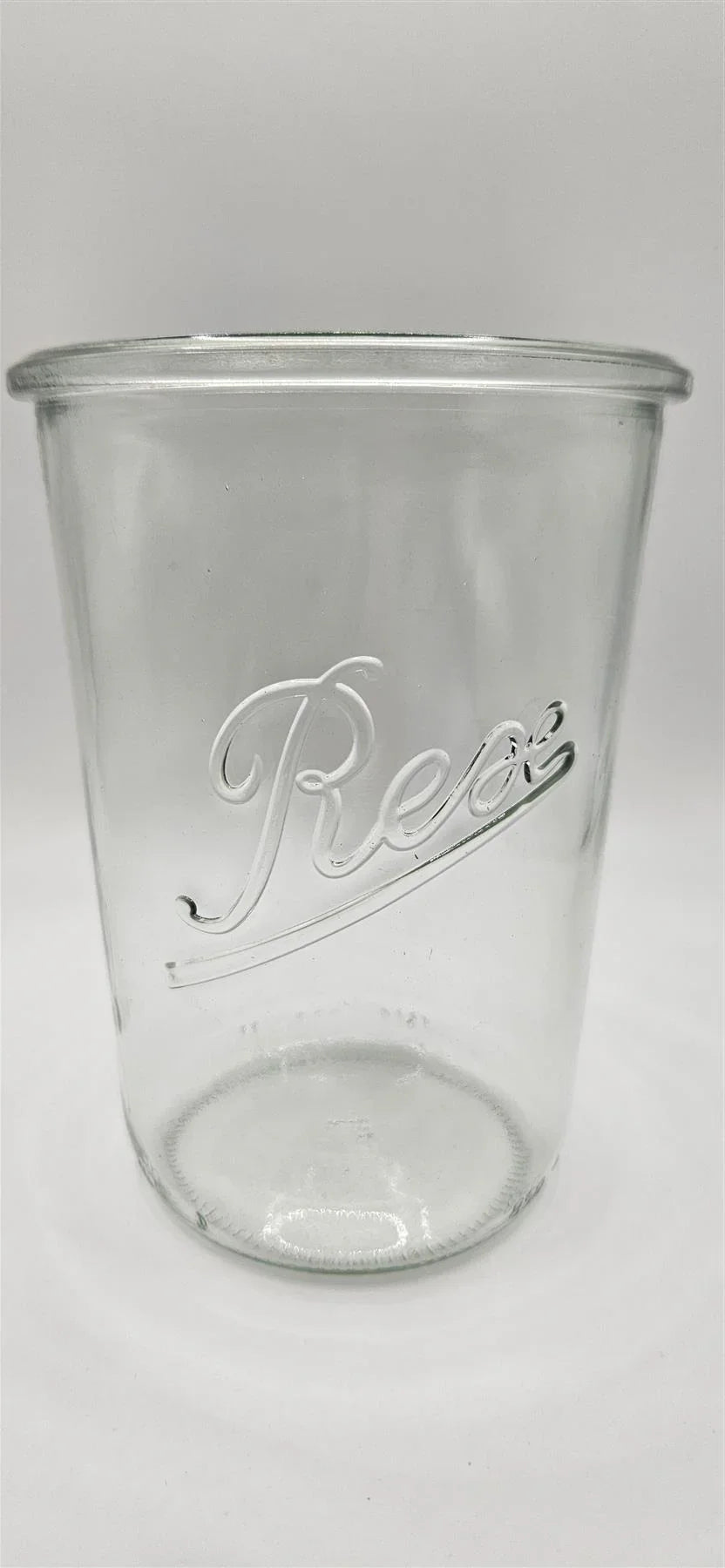 Weck Rex 850ml Tapered Preserving Jar with No Lid (Single)