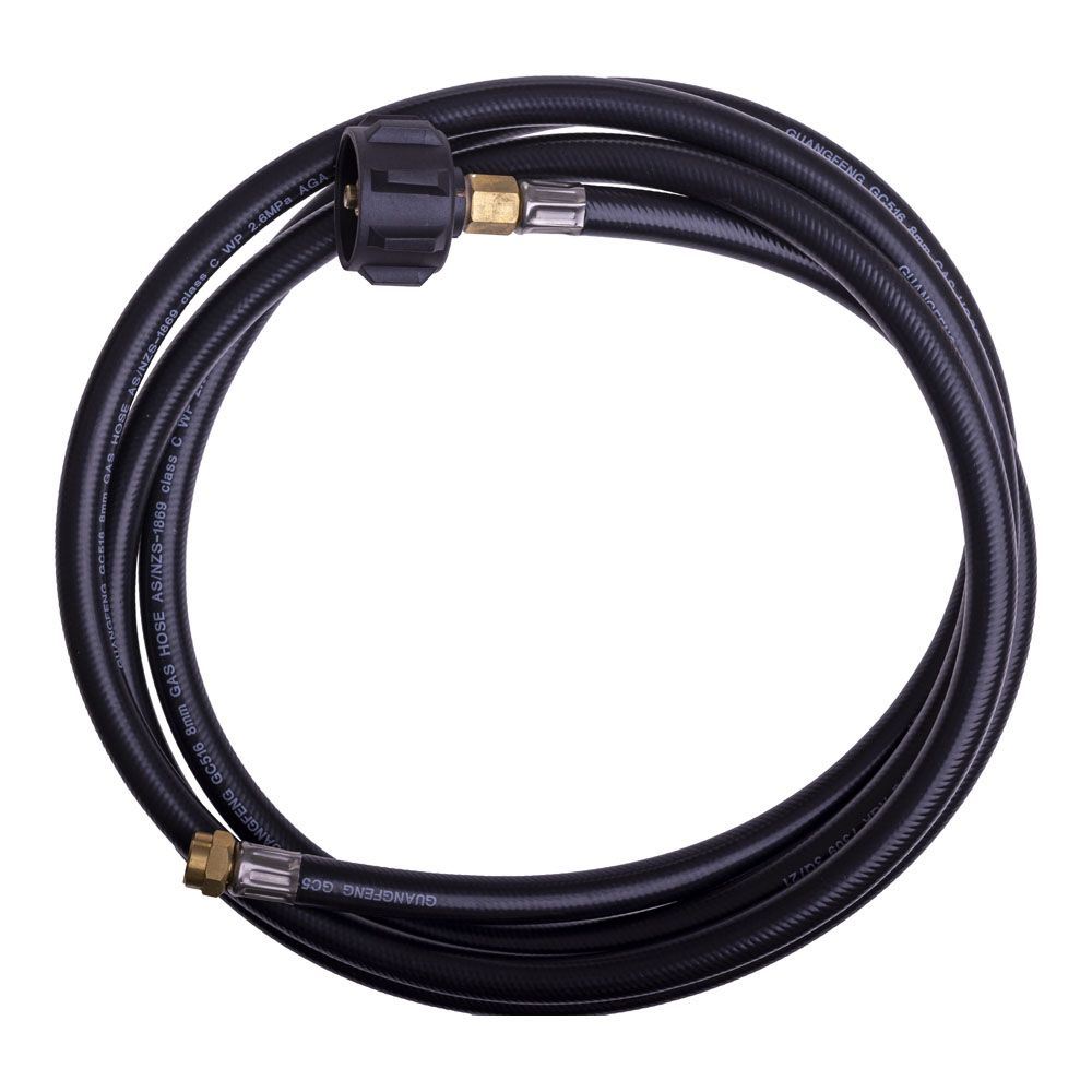 Debudder LPG Farmhand QCC & Hose cpt