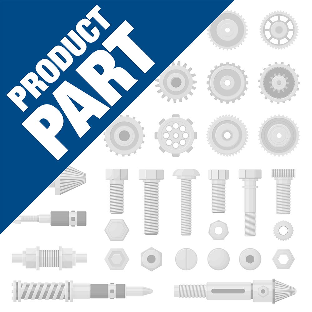 HK Part 06420 Bolt (small headpiece)Z