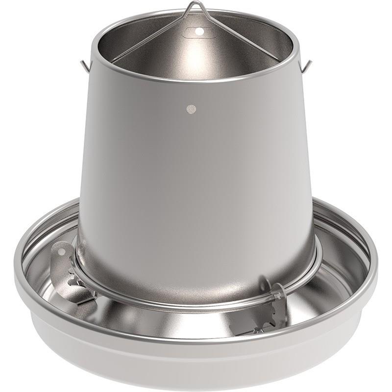 Metal Hanging Poultry Feeder "Eco" 9L