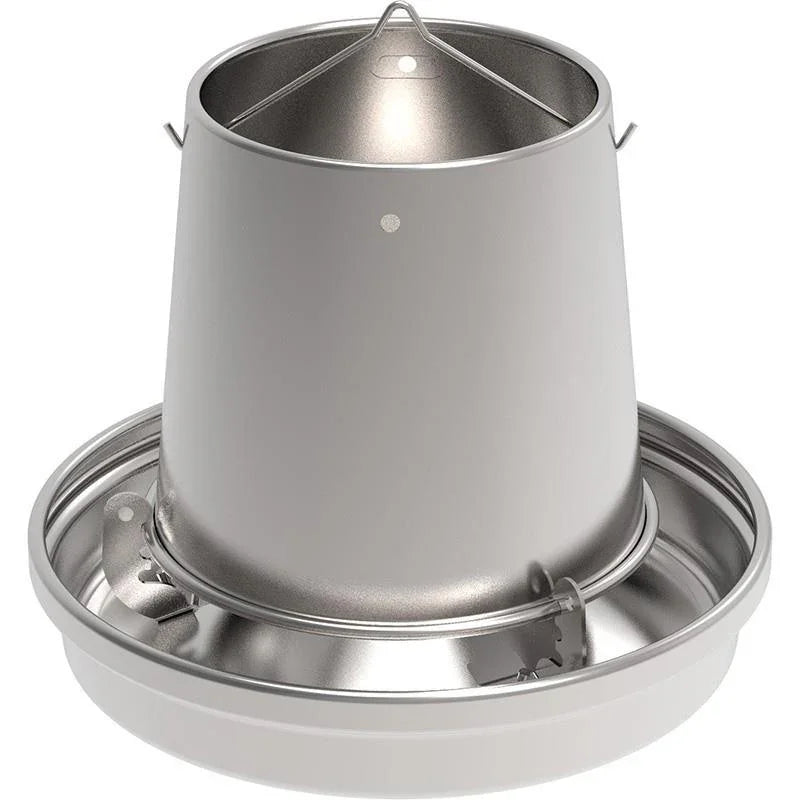 Metal Hanging Poultry Feeder "Eco" 9L