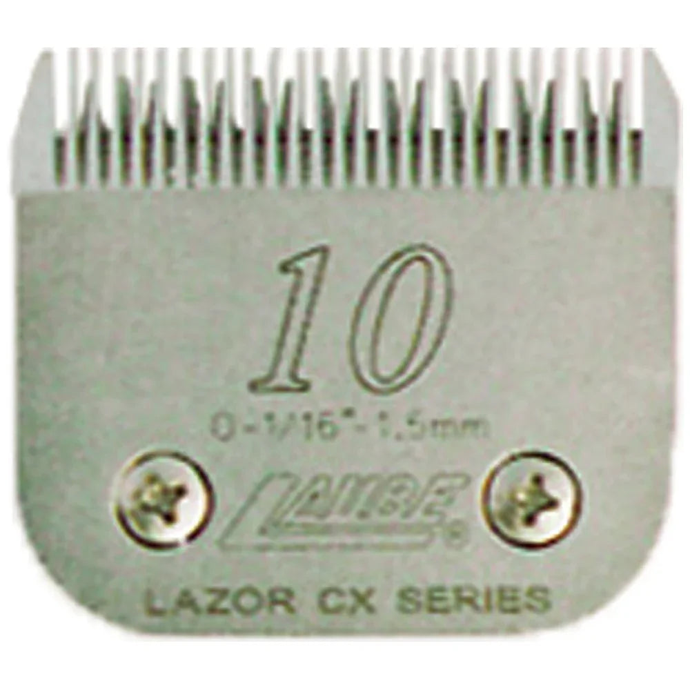 Clipper Blade Laube size 10