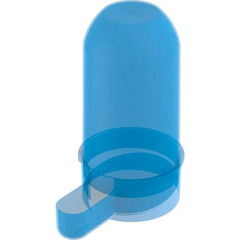 Pigeon Drinker/Feeder 0.8L Blue without Support