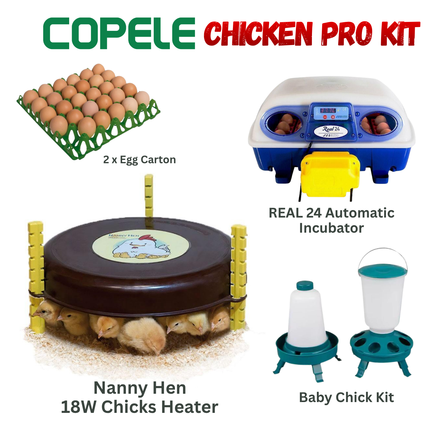 COPELE Chicken Pro Kit Bundle