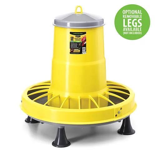 Supreme Poultry Feeder with Cover - 8kg