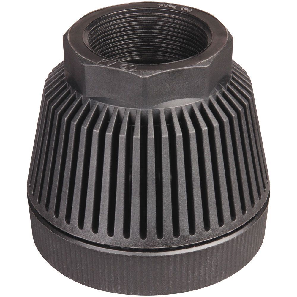 Hansen Foot Valve Hi-Flo 25mm