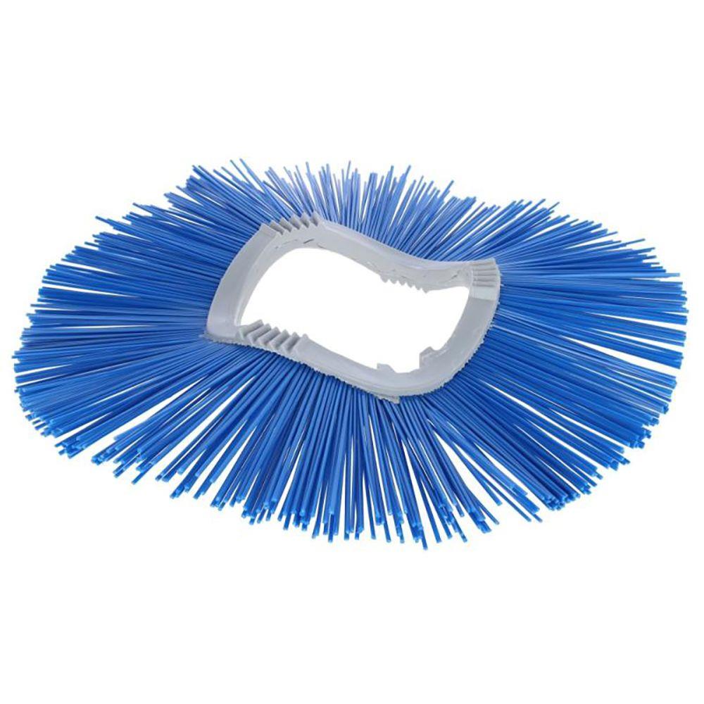 Scratch Brush HC Maxi/P Blue Bristle 8pk