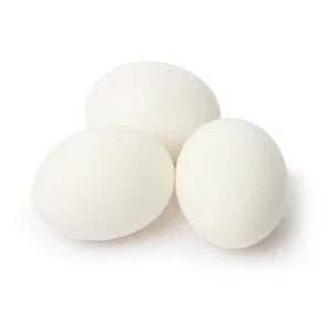 10 x Plastic Fake Brooder Eggs Small / Bantam / Quail size