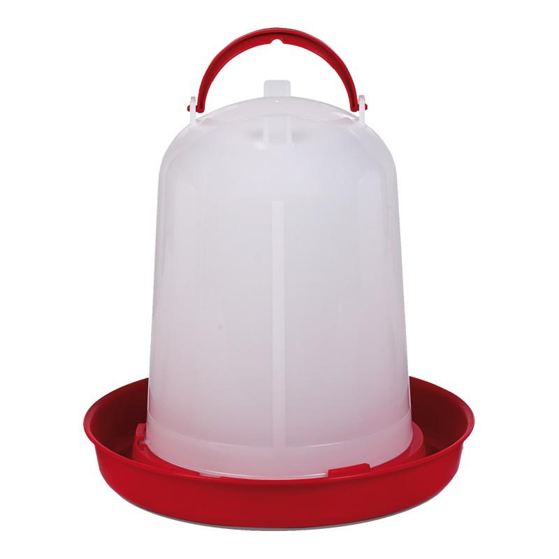 Eco Poultry Drinker Red - 3L