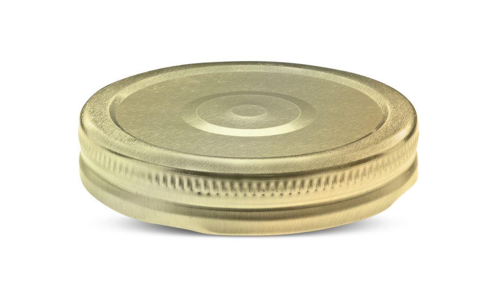 70mm Pop Top Gold - Technocap