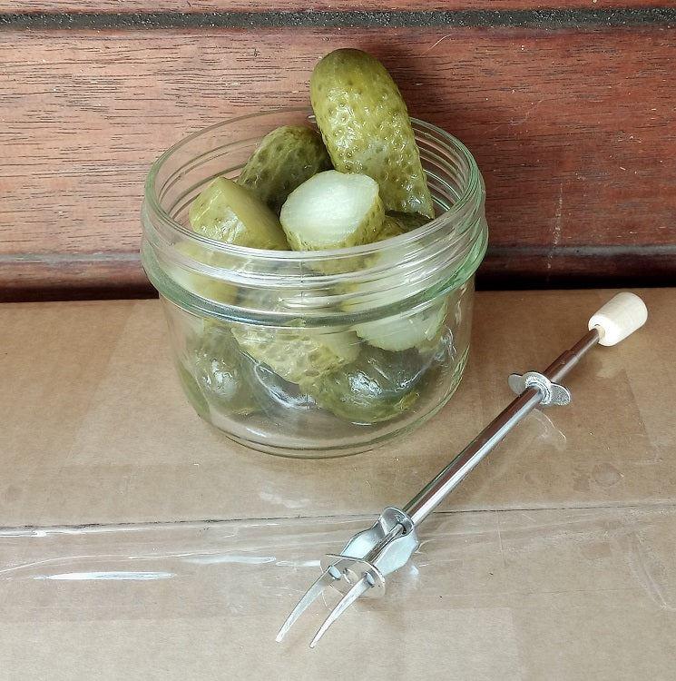 Le Parfait 350ml Familia Wiss Preserving Jar with No Lid (Single)
