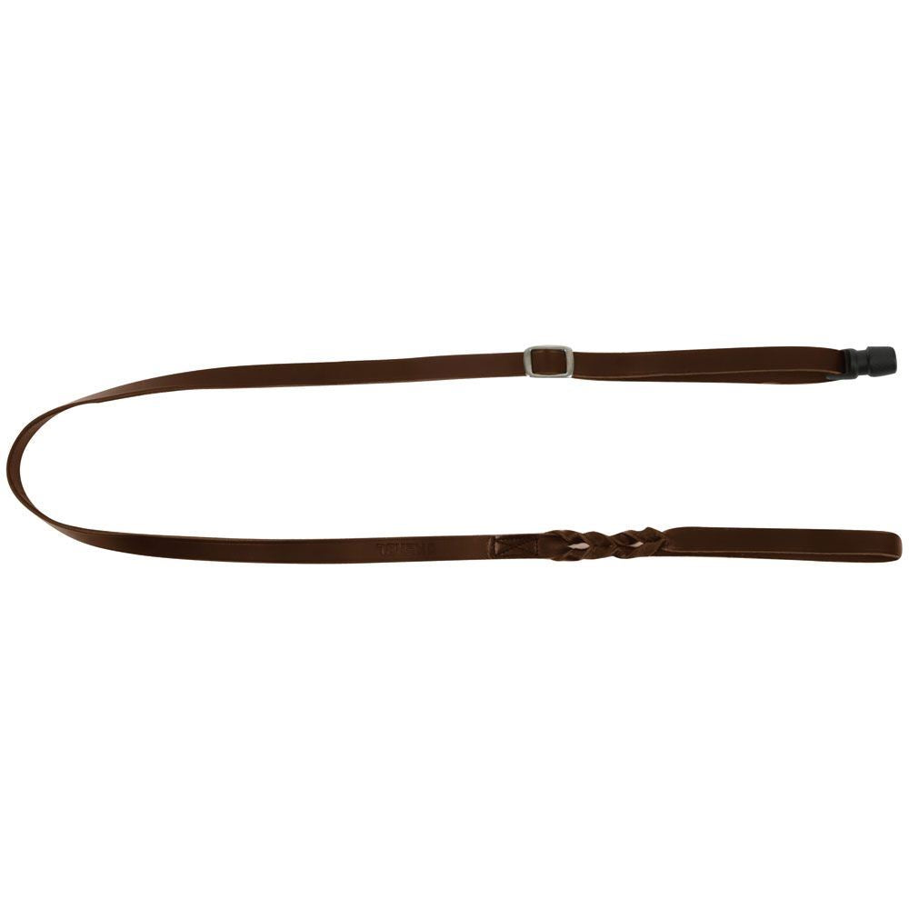 GoLeyGo Dog Leash cpt M Leather Brown