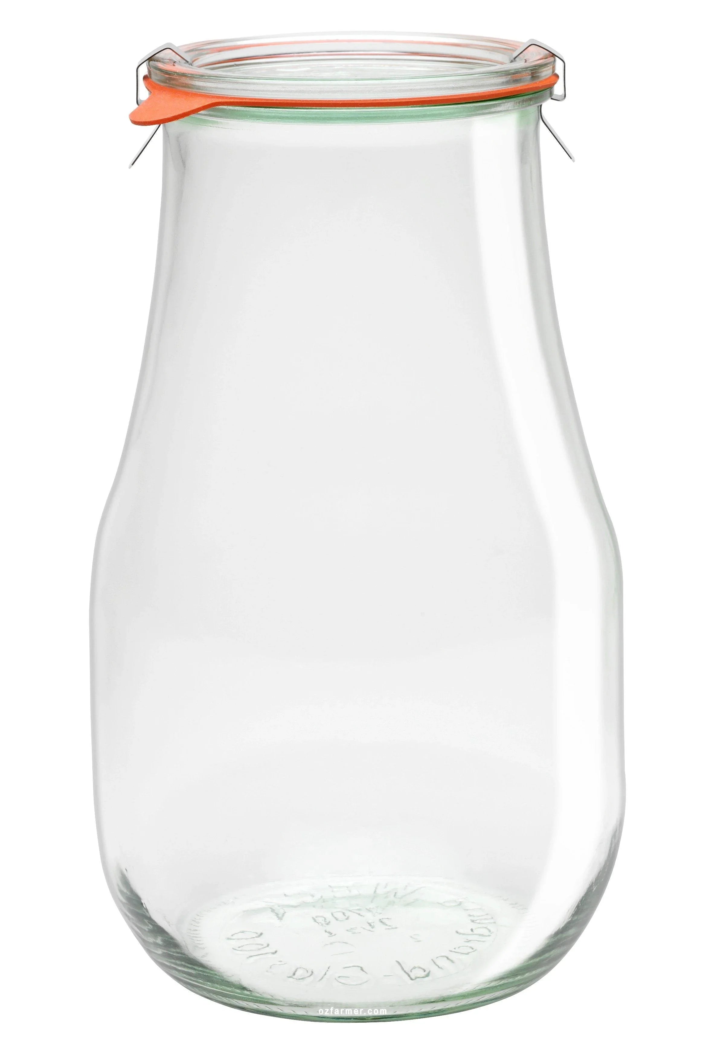 2.5 litre Tulip Jar Complete - 739 Weck