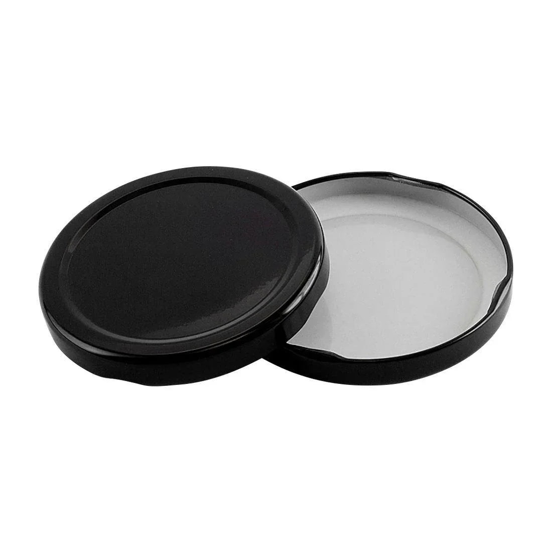 70mm TWIST TOP Lid BLACK