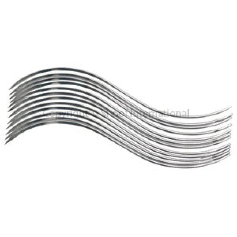 Vaginal Suture Needles 13cm 12-pack