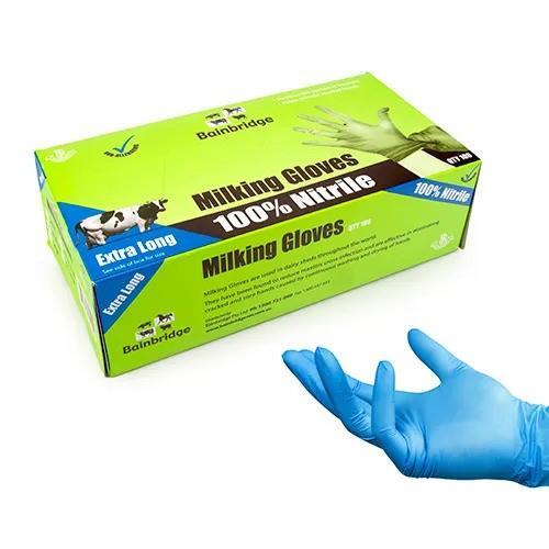 Milking Gloves Long Nitrile XX Large
