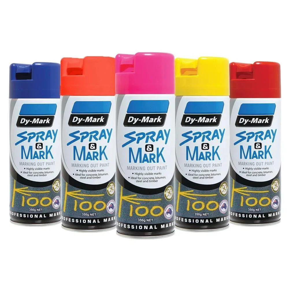 Spray & Mark Fluoro Blue 350g