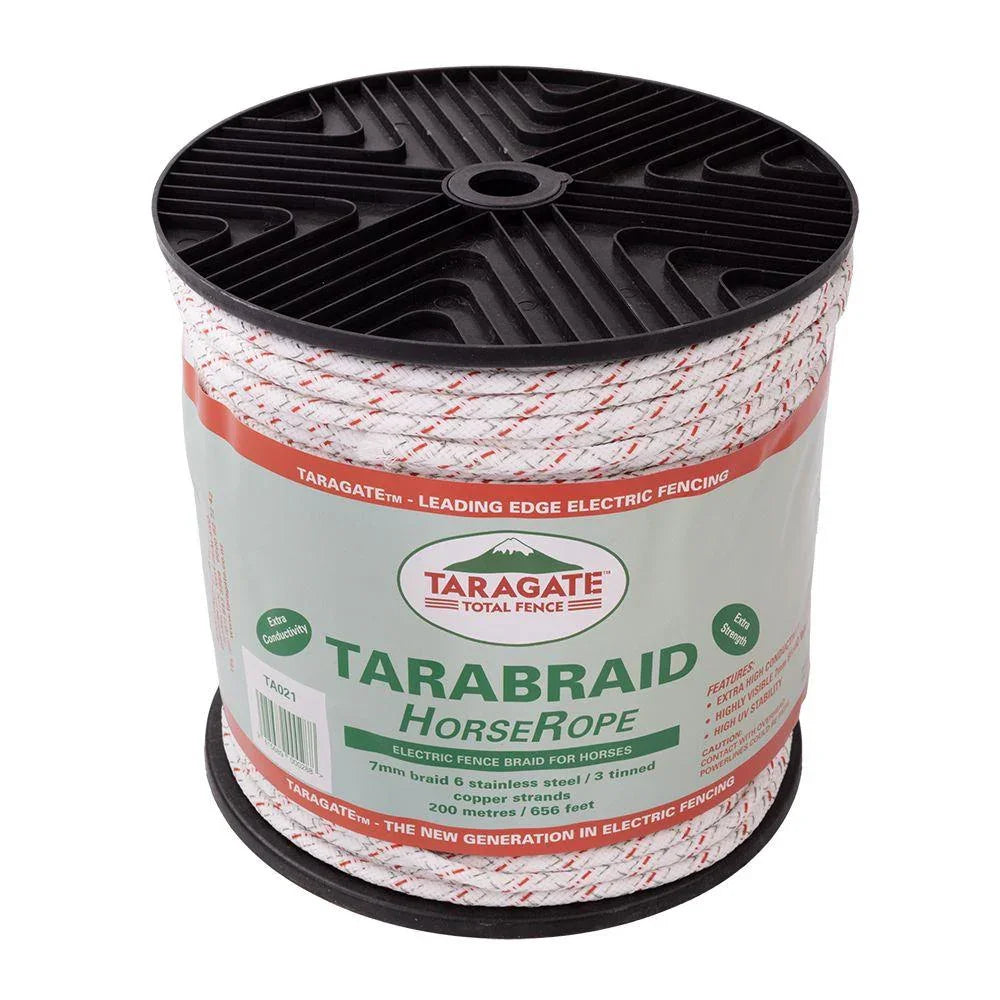 Tarabraid EquineRope (6ss+3tc) 200m roll