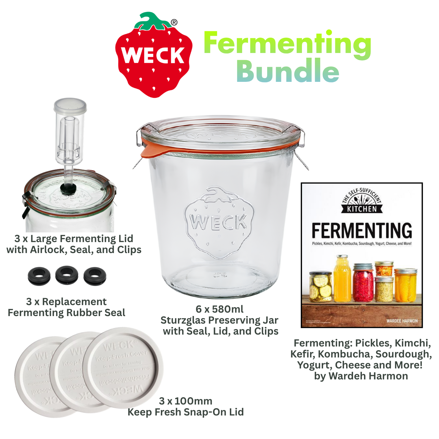 Weck Ferment Bundle