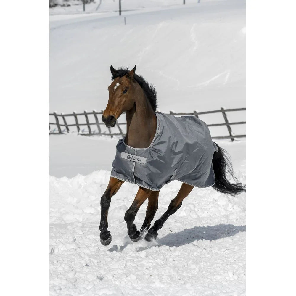 Bucas Rug Smartex TO 300g Grey 165cm/7'0