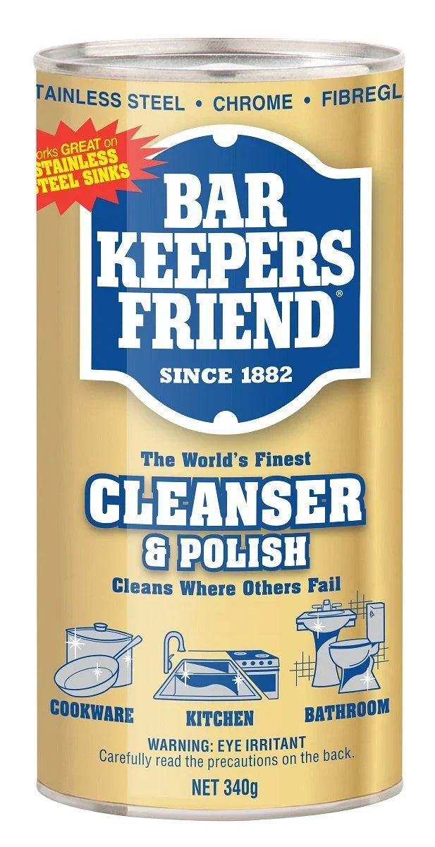 Barkeeper's Friend Cleaner and Polish 340g