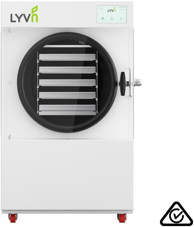 LYVN™ Home Freeze Dryer Medium White, 5 Tray Model