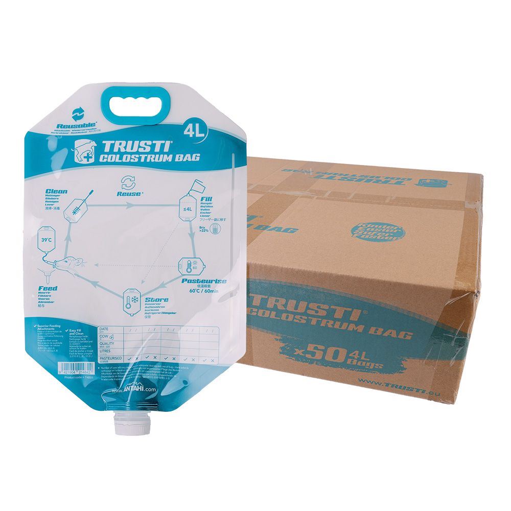 Antahi 4L Trusti Colostrum Bags x 50