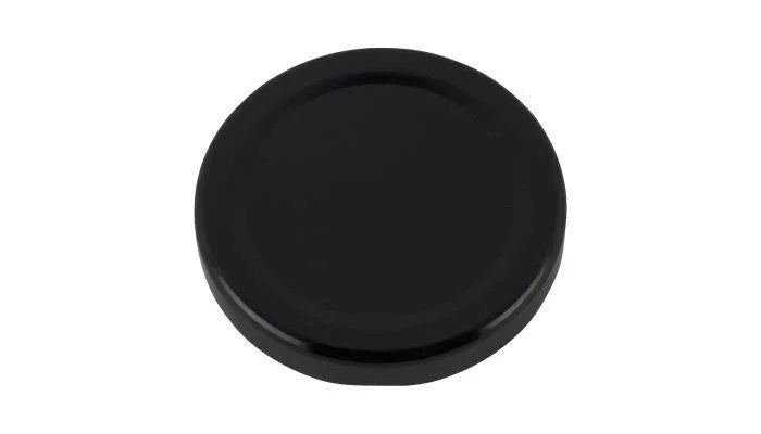 58mm TWIST TOP Lids BLACK