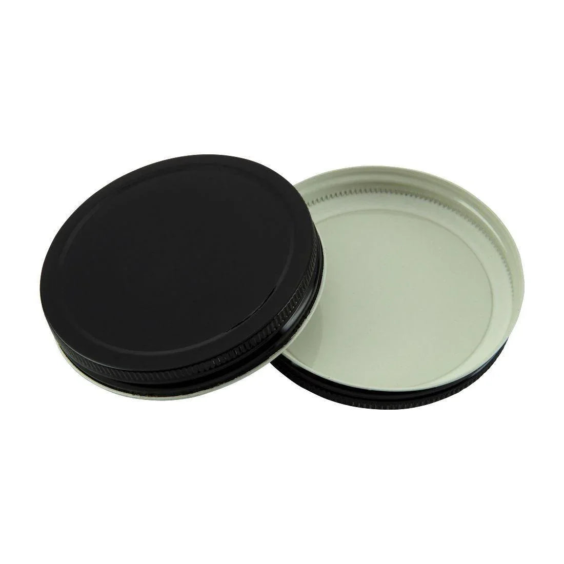 83mm CT Plastisol Lid Black