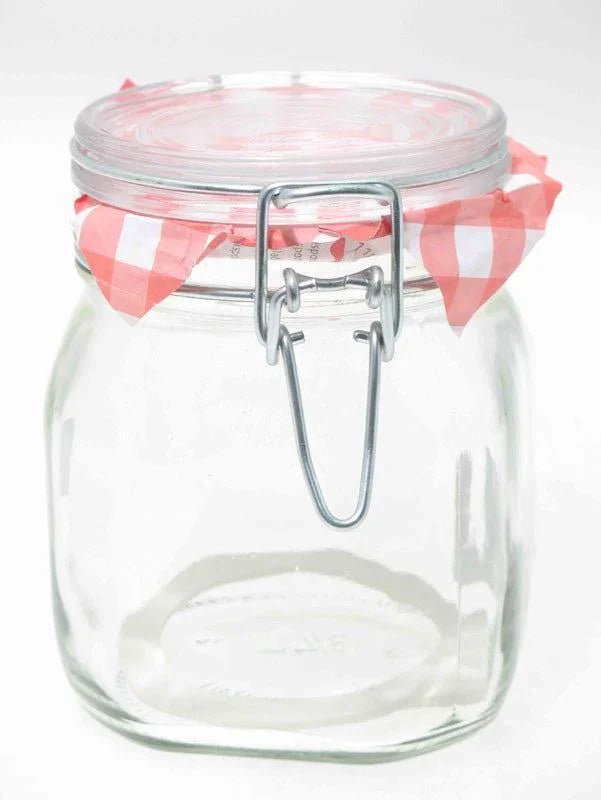 750ml Bormioli Rocco Fido Swing Top Preserving Jar
