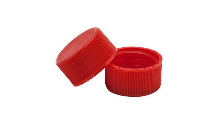 12 x 5oz Hot Sauce Woozy Bottles with Red Plastic Lids