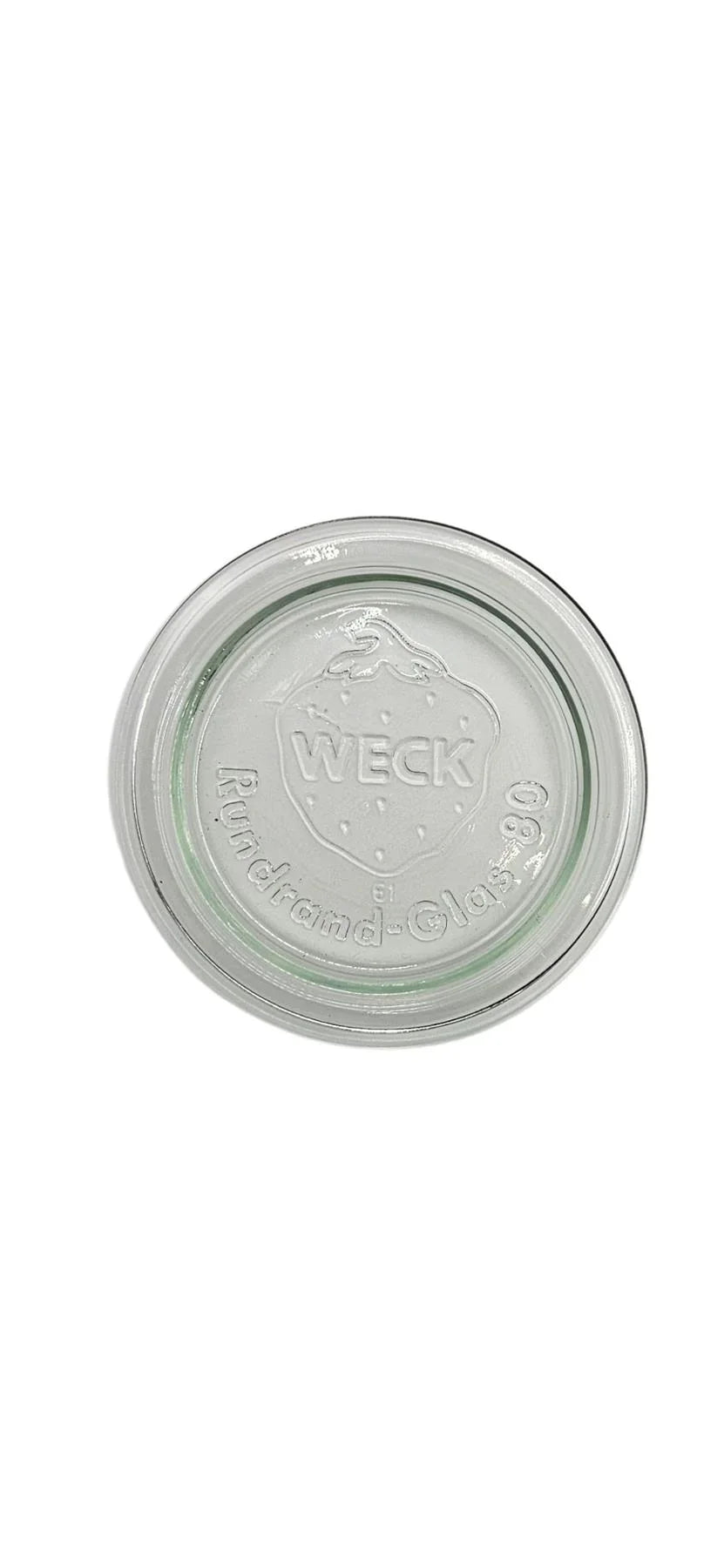 Medium Glass Lid For Weck Rex Canning and Preserving Jar