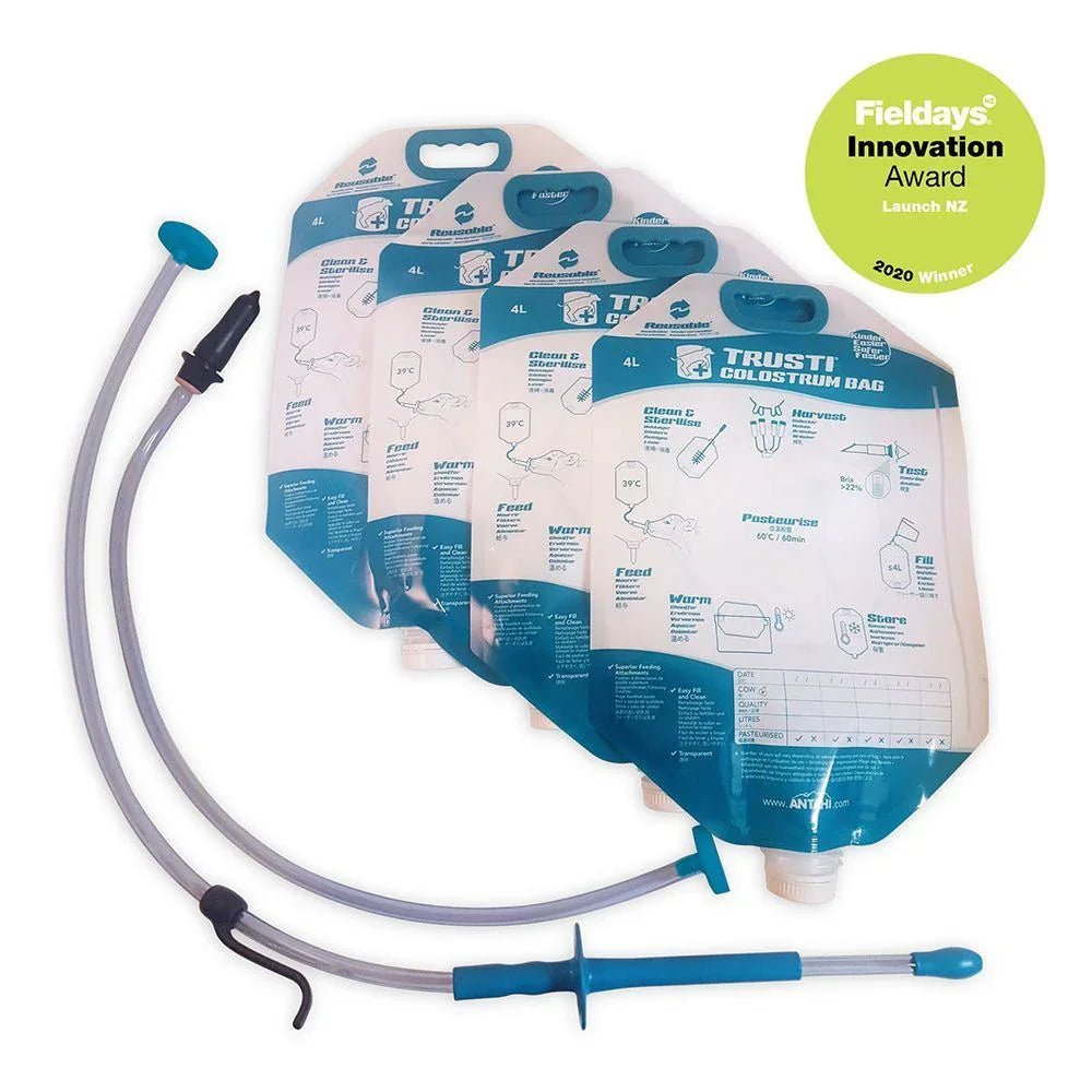 Antahi 4L Trusti Colost Bag x5+Teat+Tube