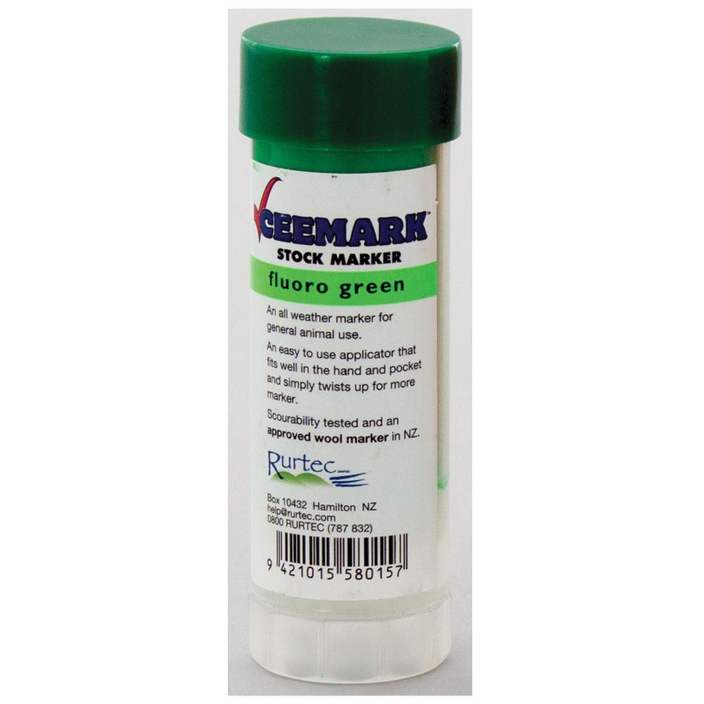 Raddle Ceemark Fluoro Green ea