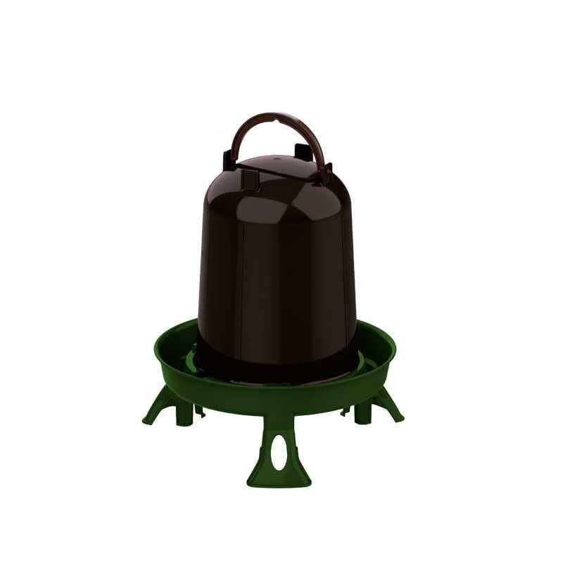 Eco Recycled Poultry Drinker - 3L With Legs