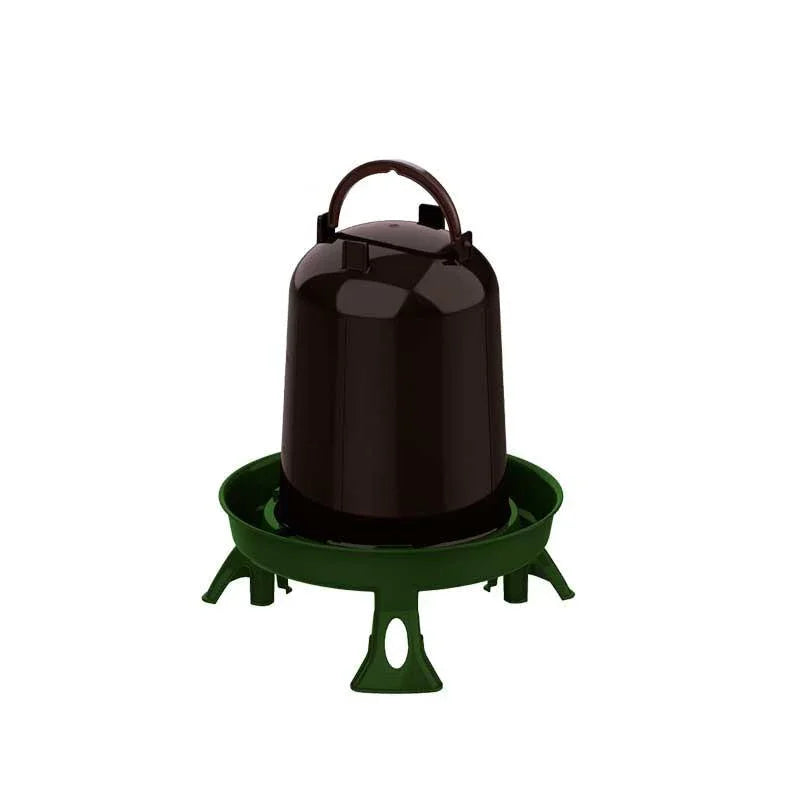 Eco Recycled Poultry Drinker - 3L With Legs