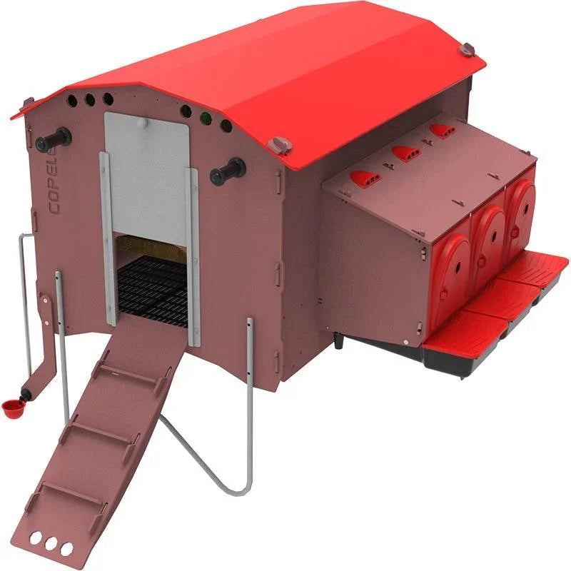 Mobile chicken coops “Red Roof” Big