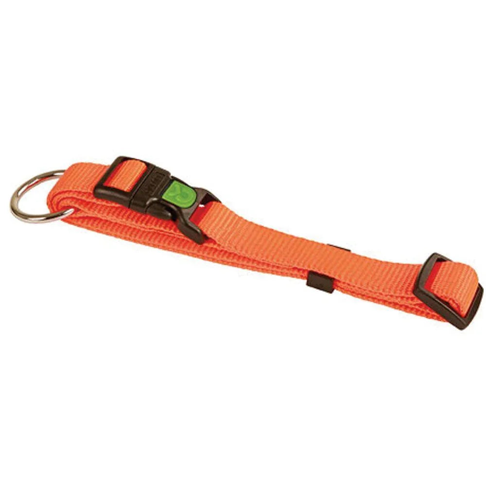 Dog Collar Kerbl Miami 15mm Orange