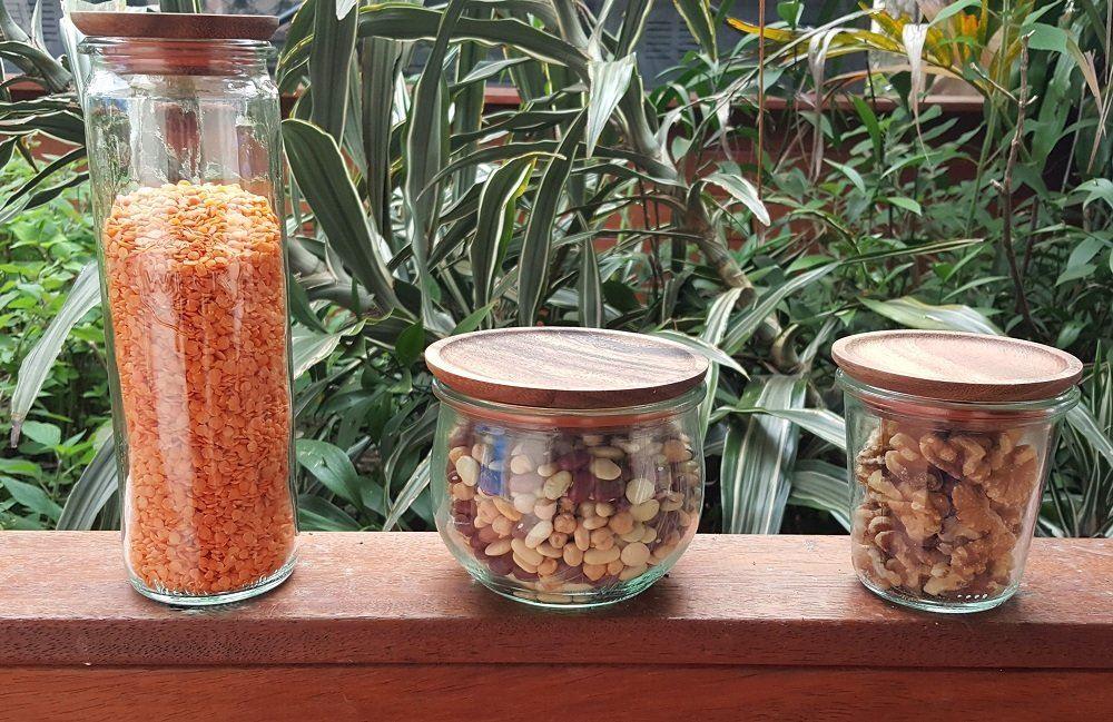 Medium Wooden Lids with Seal to Suit Weck Jars Multi Pack 12