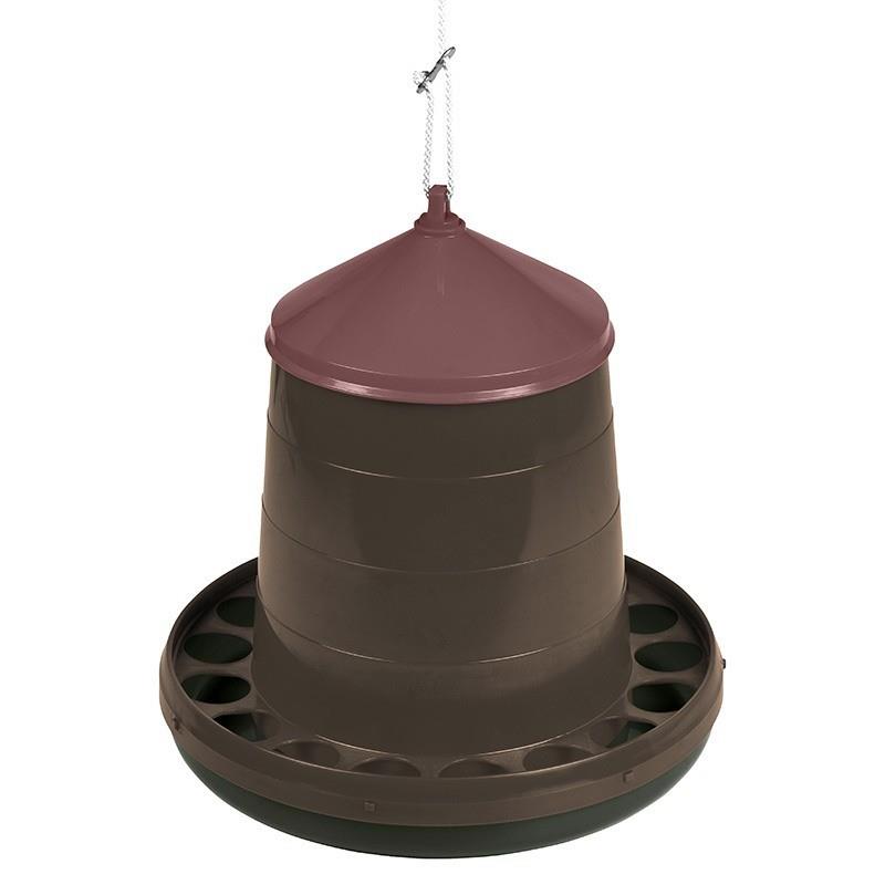 Recycled Plastic Poultry Feeder - 4KG